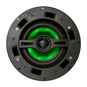 Sonic Vortex Shallow Depth In Ceiling/In Wall 2-Way Dual 4” 2 Way Speaker